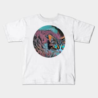 Active mycat, revolution for cats Kids T-Shirt